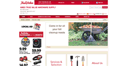 Desktop Screenshot of amestruevalue.com